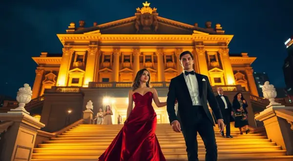 Jak ubrać się do opery zimą? Klasyczny przewodnik po elegancji