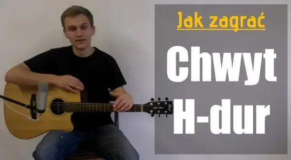 Jak zagrać chwyt C-dur na gitarze? Czysty dźwięk i proste ćwiczenia