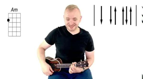 Gitarzysto, zagraj na ukulele! Przenieś chwyty bez trudu