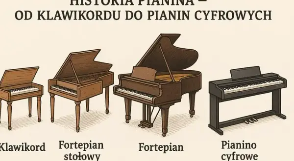 Fortepian: Poznaj sekret instrumentu strunowego, klawiszowego i perkusyjnego
