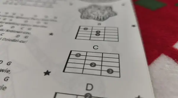 Kolędy na gitarę: Proste chwyty i triki zagraj pięknie na święta!