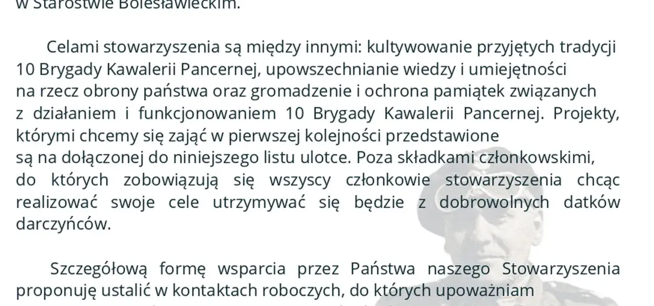 Portret mężczyzny w mundurze wojskowym z lat 40. XX wieku.